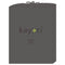 Kayori Shizu - Splittopper Hoeslaken Jersey - 180x200-220cm - Matrasdikte 12 cm - Biologisch Katoen - Antracite