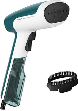Tefal Access Steam First DT6131 - Kledingstomer 1300W - 20 g/min stoomafgifte - wit/turquoise