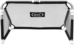 AXI Voetbaldoel Jackie opklapbaar 120 x 60 x 80 cm – Aluminium frame – Inclusief opbergtas – Voor binnen en buiten