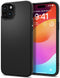 Spigen ACS06790 - Soft Case - Schokabsorberend - Zwart