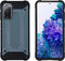 iMoshion Hoesje Geschikt voor Samsung Galaxy S20 FE Hoesje - iMoshion Rugged Xtreme Backcover - Donkerblauw