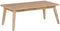 Loungeset met tafel 4-zitter MERANO Acaciahout Grijs