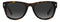 DSQUARED2 D20046/S - Zonnebril - Volledig omrand - Bruin