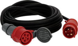 Brennenstuhl 1169370100 Stroom Verlengkabel 16 A Zwart 10 m H07RN-F 5G 2,5 mm²