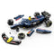 Rastar Red Bull RB19 - Modelbouwset 1:8 - 2509 stuks met functioneel stuurwiel en openingsdak