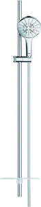 GROHE Rainshower SmartActive 130 - Glijstangset 90 cm met zeepschaal - Chroom