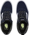 Vans MN Ward Hi MTE - Hoge sneakers - Suède - Dress Blues/Blk - Maat 43