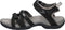 Teva W TIRRA LEATHER - Wandelsandalen - Blokhak - Kleur BLACK