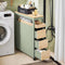 SoBuy BZR54-II-GR - Badkamerrek - 3 Lades - Groen 65x24x82cm