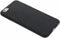 Hoesje Siliconen Geschikt voor iPhone 6 Plus / 6s Plus - Color Backcover - Zwart
