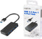 LogiLink UA0396 - USB Hub - 4x USB 3.2 Gen 1 - Zwart