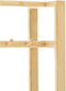 Light&living Kapstok 85x30x180 cm GAIOS mango hout naturel