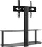 vidaXL - Tv-standaard - hoek - 2-laags - voor - 32-70 - inch - zwart