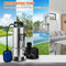 VEVOR 1.75 HP Sump Pump - Hefpomp voor geladen water - 1300 W 333,3 l/min - Zilver