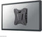 Neomounts NM-W60BLACK - Muurbeugel - Kantelbaar voor 10