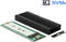 DeLOCK M.2 NVMe PCIe SSD Externe Behuizing - USB 3.1 Gen 2 10 Gbps - USB-C - Zwart