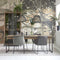 Riviera Maison Eettafel Uitschuifbaar - Shelter Island Dining Table Extendable - 220/300x90 cm - Zwart