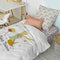 Dekbedovertrek set HappyFriday Le Petit Prince Ses Amis Multicolour Bed van 80 2 Onderdelen