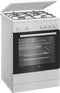 Beko FBM6202WNL - Gasfornuis met elektrische oven - AeroPerfect - 66 liter