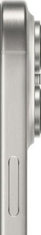 Apple iPhone 15 Pro Max - Wit titanium - 512 GB - Dubbele fysieke simkaart