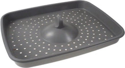 EM Agriton - Bokashi Essential Keuken Emmer - Zeef - Donkergrijs