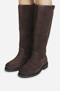 Bronx New-Tough - Biker Boots - Hoge laarzen met rits - Bruin (2025)