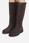 Bronx New-Tough - Biker Boots - Hoge laarzen met rits - Bruin (2025)