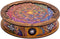 UNIDRAGON Houten Puzzel Voor Volwassenen Mandala - Onuitputtelijke Overvloed - 700 stukjes - Royal Size 45x45 cm