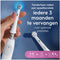 Oral-B iO Series Gentle Care Opzetborstels - Voor Gevoelig Tandvlees - 8 stuks
