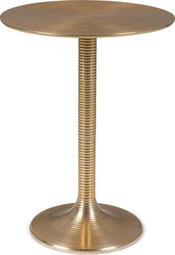 Bold Monkey Hypnotising Round bijzettafel goud