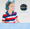 PowerLocus Buddy - Draadloze On-Ear Koptelefoon - 85dB Gehoorbescherming met Micro SD slot - Blauw