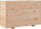 vidaXL - Plantenbak - 110x40x72,5 - cm - massief - grenenhout