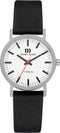 Danish Design IV14Q199 - Polshorloge - Quartz - Zwart leder - 30 mm