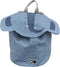 Trixie Rugzak - Mrs. Elephant - Schooltas Waterafstotend - Kleine Rugtas voor Kind - Voor Jongens en Meisjes - Gymtas - Blauw