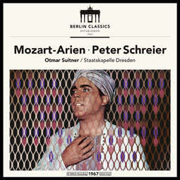 Peter Schreier - Mozart: Arien - Remastered - LP (1967)