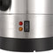 Teramo XL Glühweinkoker - 10 Liter - 1500 Watt - Zilver