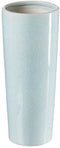 Vaas 13 x 13 x 33 cm Keramisch Turkoois