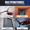 Aqualitá® Telescoopsteel Ramenwassen 4,6M - Telescopische Borstel - Zeem - 360 Graden Draaibaar