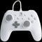 PowerA Wired - Gamecontroller - Ergonomisch ontwerp - Grijs Wit
