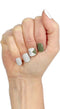 LAUED Nagelstickers - Nail Wraps - 16 Extreem Dunne Nagellak Stickers - Manicure Nail Art Folie - Geometric