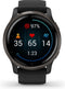 Garmin Venu 2 - GPS smartwatch - Gezondheidsmonitoring en muziek - Zwart