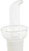 Flesje DKD Home Decor Transparant Borosilicaatglas 530 ml 9,5 x 9,5 x 23 cm