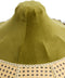 Light & Living - kap - Mizia - groen - textiel - Ø 35cm - E27 - 3906676