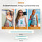 Drivv. Luxe Waterdicht Telefoonhoesje - Drijvend - Dubbele Klipsluiting - Tot 6.8 inch - Blauw