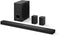 LG DS90TR - Soundbar - 7.1.3-kanaals audio 670W - Zwart