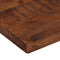 vidaXL - Tafelblad - rechthoekig - 100x70x2,5 - cm - massief - gerecycled - hout