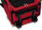 Beeztees Draagbare Trolley - Hond - Rugtas en Trolley - Rood/Zwart - 35 x 26 x 42 cm