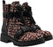 GUESS Rodeta4 - Biker boots - Stoere uitstraling - Zwart/Rood - Maat 36