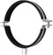 Verzinkte buisklem, diameter 100 mm, rubberen inzet, ventilatiebuis, afvoerslang, afzuigslang, buish