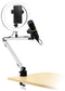 Streamplify MOUNT ARM - Microfoonarm - Uittrekbaar tot 75 cm - Zwart